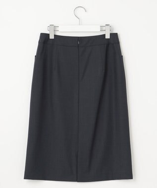 J.PRESS LADIES BAHARIYE フレアースカート ネイビー系