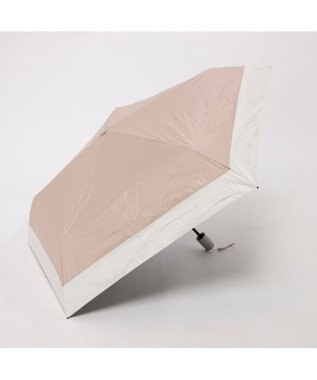 UNBILLION カシュネ cachenez / PU軽量バイカラー自動開閉3段折りたたみ傘