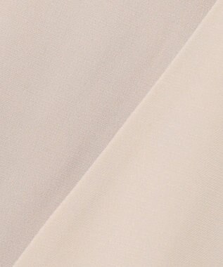 ANY L 【洗濯機可/ストレッチ/セットアップ可】イージーケアストレッチジレ ベージュ