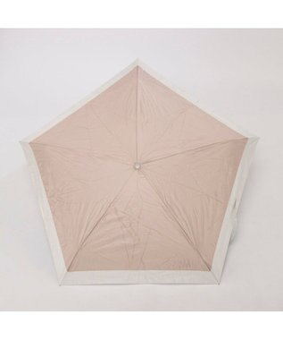 UNBILLION カシュネ cachenez / PU軽量バイカラー自動開閉3段折りたたみ傘 ピンク