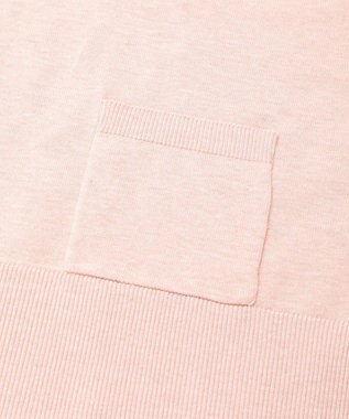 AMERICAN HOLIC 【WEB限定】バイパチVネックルーズカーディガン Pink