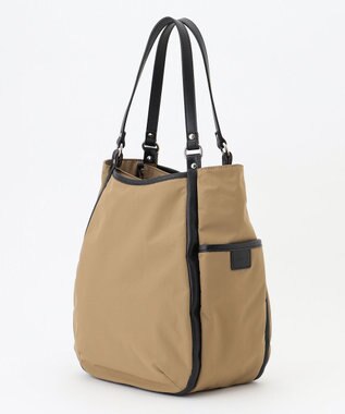 Y'SACCS タスランナイロントートバッグ small ベージュ【WEB限定カラー】