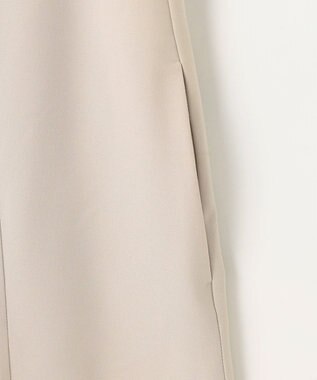 ANY L 【洗濯機可/ストレッチ/セットアップ可】イージーケアストレッチジレ ベージュ