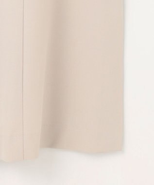 ANY L 【洗濯機可/ストレッチ/セットアップ可】イージーケアストレッチジレ ベージュ