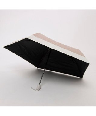 UNBILLION カシュネ cachenez / PU軽量バイカラー自動開閉3段折りたたみ傘 ピンク