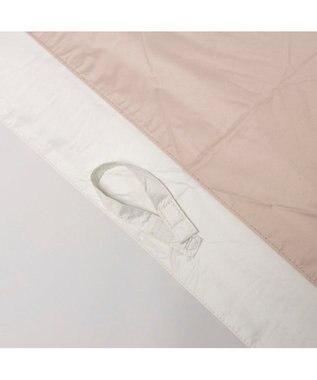 UNBILLION カシュネ cachenez / PU軽量バイカラー自動開閉3段折りたたみ傘 ピンク