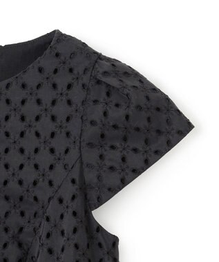 TOCCA 【Archive Collection】【洗える！】ENVELOPE ドレス ブラック×ベージュ系