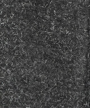 Green Parks ＳＥＴ２点ラメシャギービスチェ＋シャツ Charcoal Gray