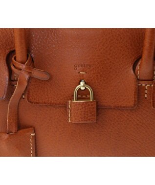 genten ミネルヴァ ミニ2WAYショルダーバッグ チャ