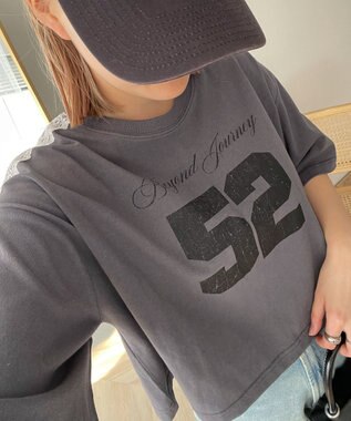 WEGO レースショルダーショートT スミクロ