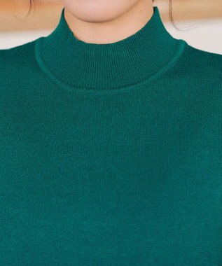 Tiaclasse ニットドッキングワンピース グリーン