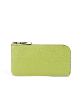 PELLE BORSA 短い長財布 Fine Goods フィーネグッズ 5443 レタスグリーン