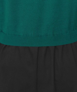 Tiaclasse ニットドッキングワンピース グリーン