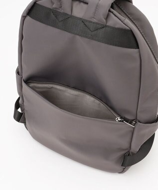 Y'SACCS 【Y’SACCS vous et】フロントファスナーデイパック グレー