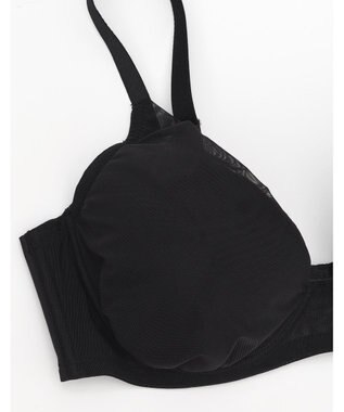 une nana cool 小さく見せるブラ ミニマイザーブラ シンプル BL