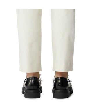 ASICS WALKING ランウォーク レディース 2E ブラック/ホワイト