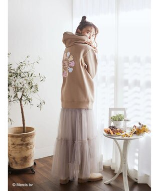 earth music&ecology ｍｉｆｆｙ／ｅａｒｔｈ　ｈｏｏｄｉｅ　ｃｏｌｌｅｃｔｉｏｎ Mocha