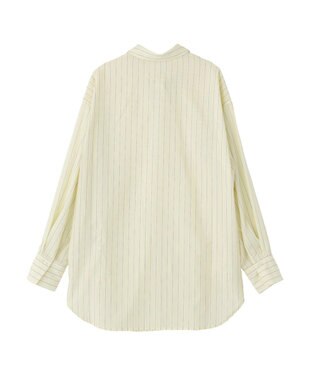 AMERICAN HOLIC 【2点セット・イージーケア】ビスチェ＋シャツ Stripe Yellow