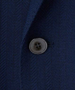 GOTAIRIKU 出張や旅行にも最適な軽量感【MARLANE】 カーディガンジャケット ダルブルー系8