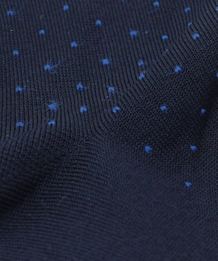 J.PRESS MEN 【定番】ハイゲージピンドットソックス ネイビー系