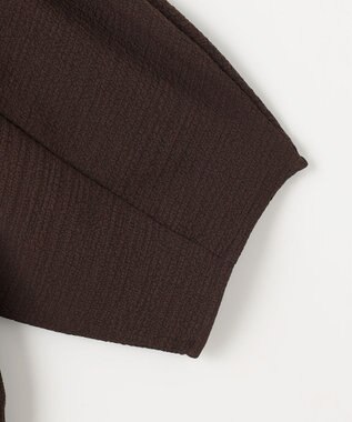 ANY ボリュームショルダーふくれプルオーバー ブラウン