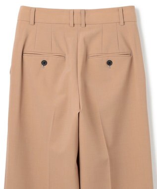 BEIGE， 【洗える】ABEL / ストレートパンツ Camel