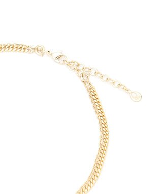 23区 カラーストーン コイン ネックレス ダイヤモンドカラー(4月)