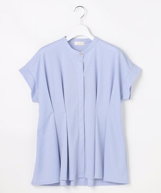 ANY SIS S カナパウエストタック プルオーバー ライトブルー