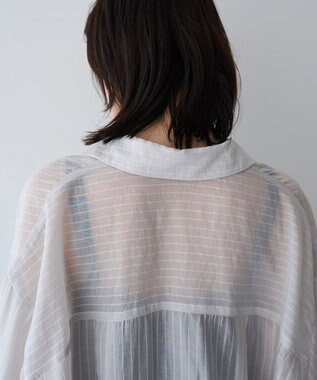 YECCA VECCA 【2点SET】ミリタリーシアーシャツセットキャミワンピース Black