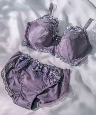 Wing Wing Lesiage 【5000シリーズ】 フルカップブラ 安定感のあるやさしいつけごこち PB5000 ウイング／ワコール グレー