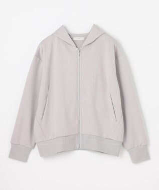 ANY 【洗濯機可/UVケア】ダンボールジップパーカー ライトグレー