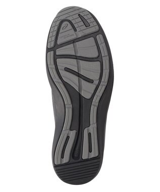 ASICS WALKING ペダラ スポーツ レディース 4E ブラック系