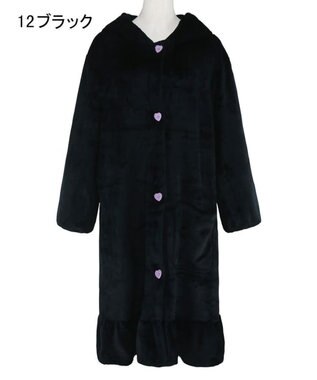 San-ai Resort（三愛水着楽園） 【SALE】温活にもぴったり！クロミ着ぐるみワンピース 【northerly】【サンリオキャラクターズ×San-ai Resortコラボ】 ブラック