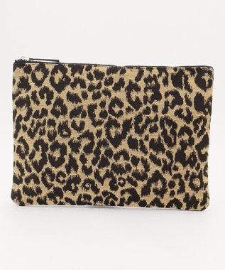 ICB ジャカードPCケース ヒョウ系