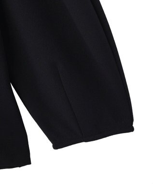 YECCA VECCA ペプラムジャケット Navy