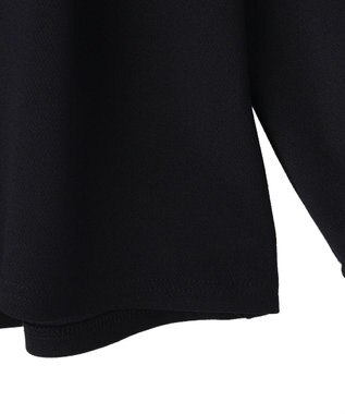 YECCA VECCA ペプラムジャケット Navy