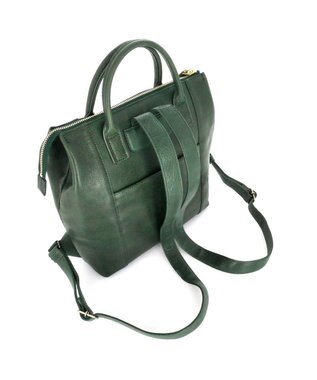 IBIZA カンビアール　牛革　リュック 濃茶