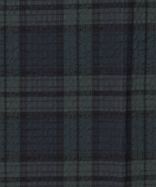 J.PRESS MEN クールマックスサッカー ステムテーパードパンツ ネイビー系3