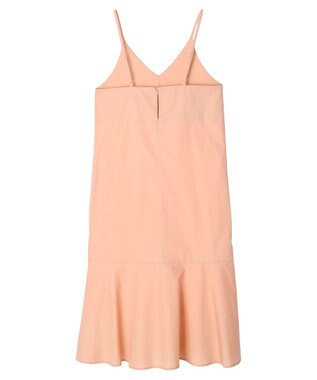 earth music&ecology Ｖネック裾切替キャミワンピース Salmon Pink