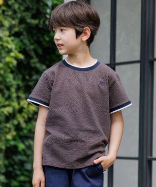 J.PRESS KIDS 【100-130cm】サッカージャージ リブＴシャツ