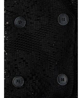 earth music&ecology レースジャケット Black