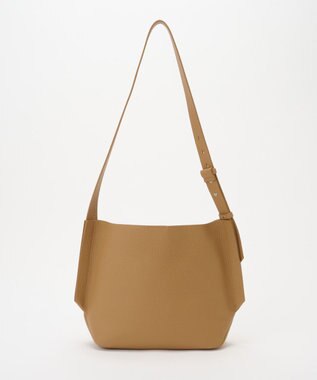 IACUCCI ルオータ ミディアムショルダー ALCE キャメル