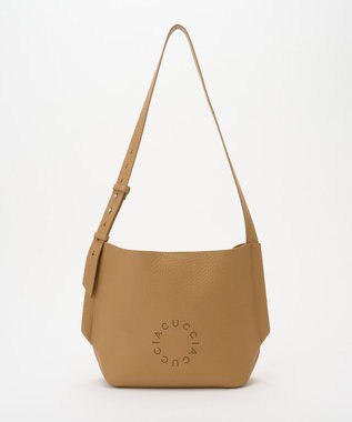 IACUCCI ルオータ ミディアムショルダー ALCE キャメル