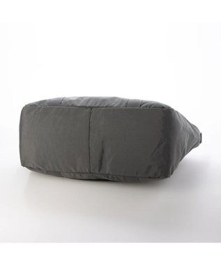 UNBILLION cachecache パッカブルナイロンボストンバッグ グレー