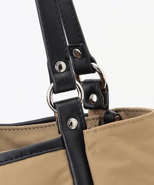 Y'SACCS タスランナイロントートバッグ small ベージュ【WEB限定カラー】