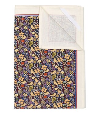 LIBERTY. フルートフル ティータオル ネイビー