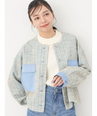 earth music&ecology ツイードジャケット