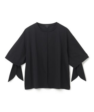 JOSEPH 【洗える】プレーティングジャージー　カットソー