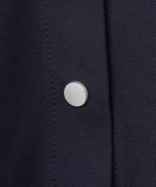 組曲 KIDS 【UVカット・接触冷感】【150-160㎝】サラリとスナップ カーディガン ネイビー