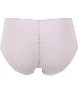 Wing 【マッチミーショーツ】 よく伸びてとけこむようにわたしに合わせてくれる ひびきにくいのに、ズレ上がりにくい はきこみ丈ふつう EC2700 ウイング／ワコール チャコールグレー